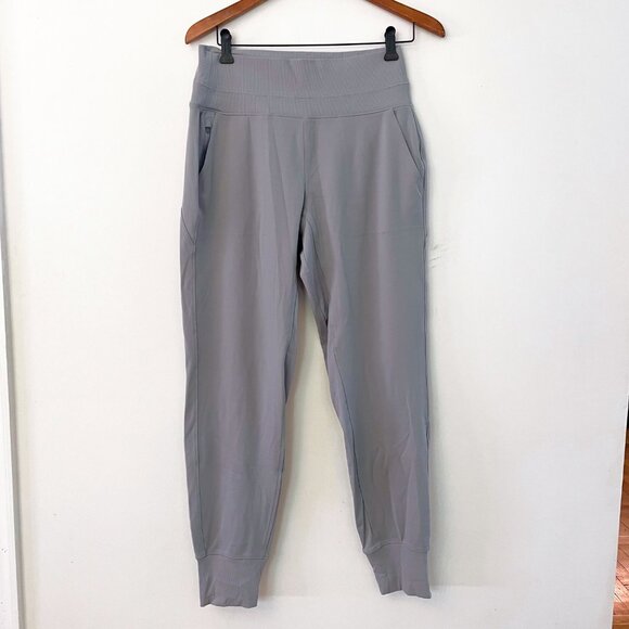 Athleta Grey Brooklyn Heights Joggers, Size Medium - Picture 2 of 5